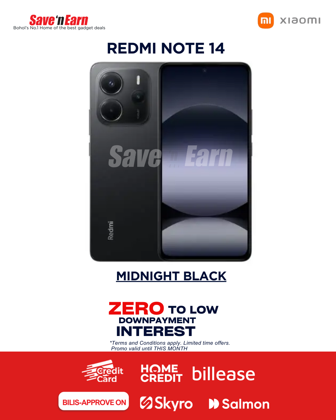 REDMI NOTE 14