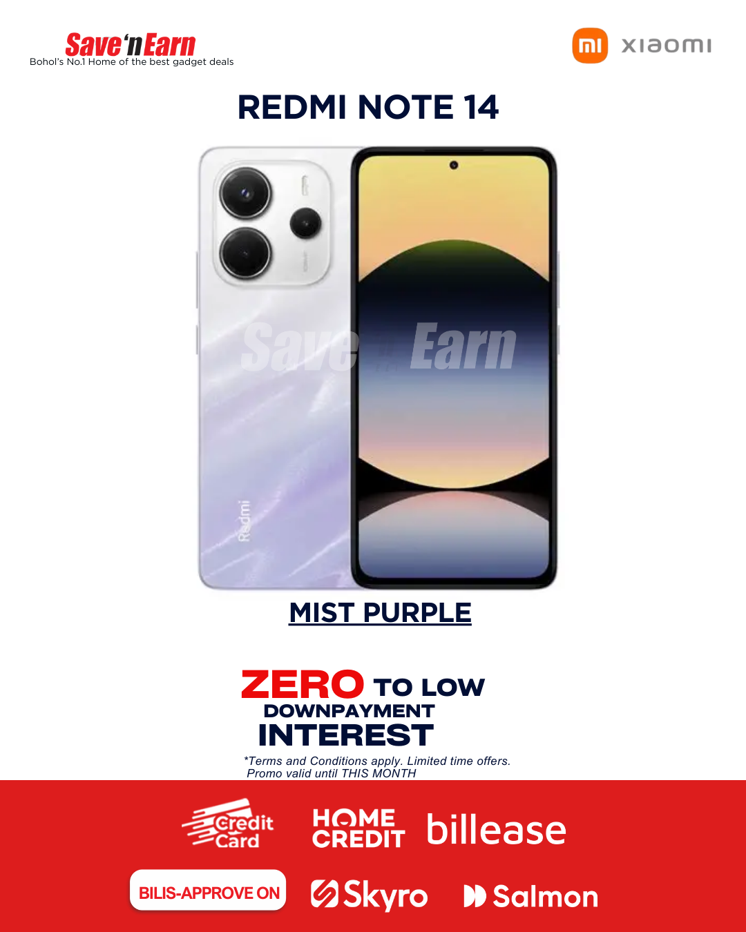 REDMI NOTE 14