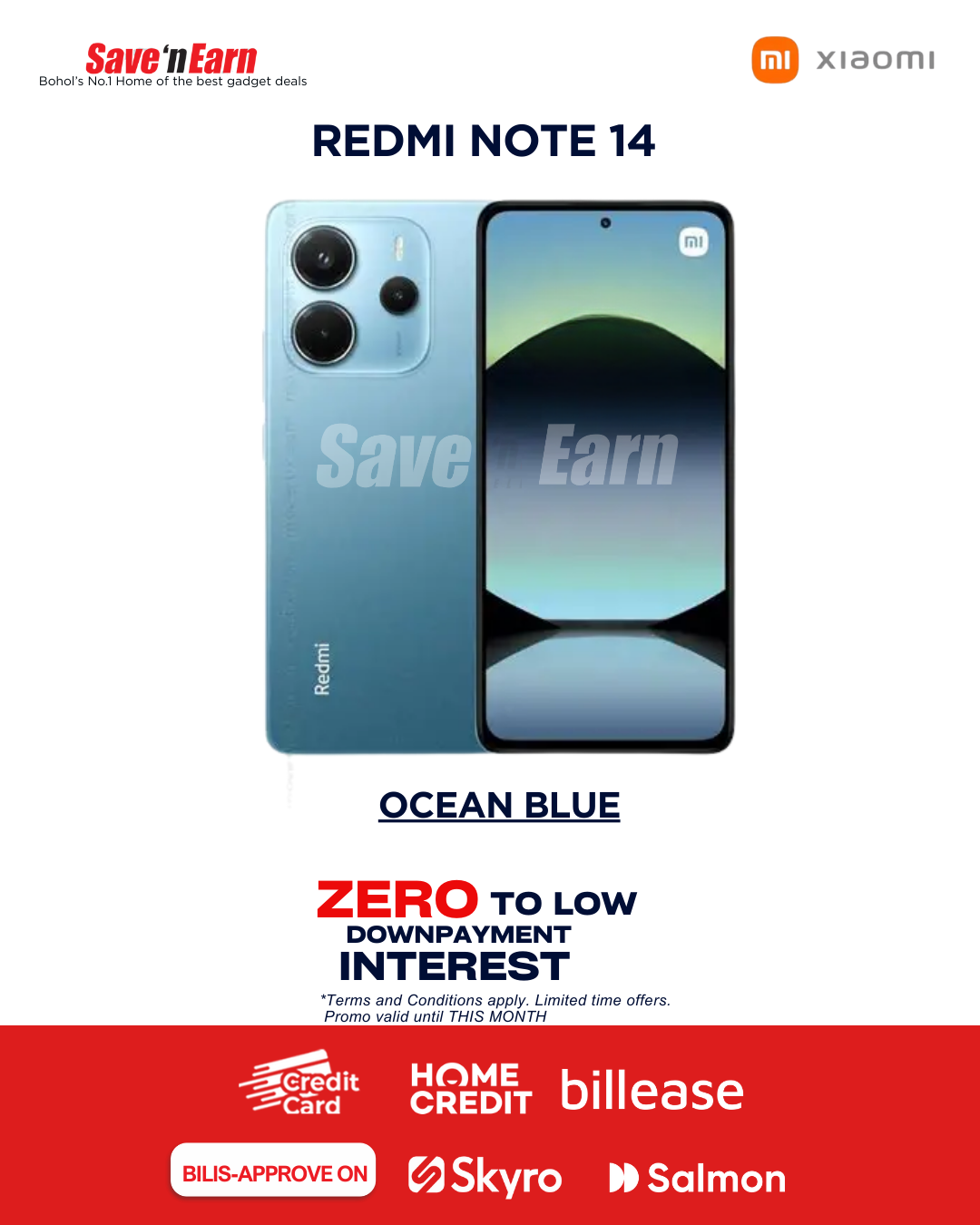 REDMI NOTE 14