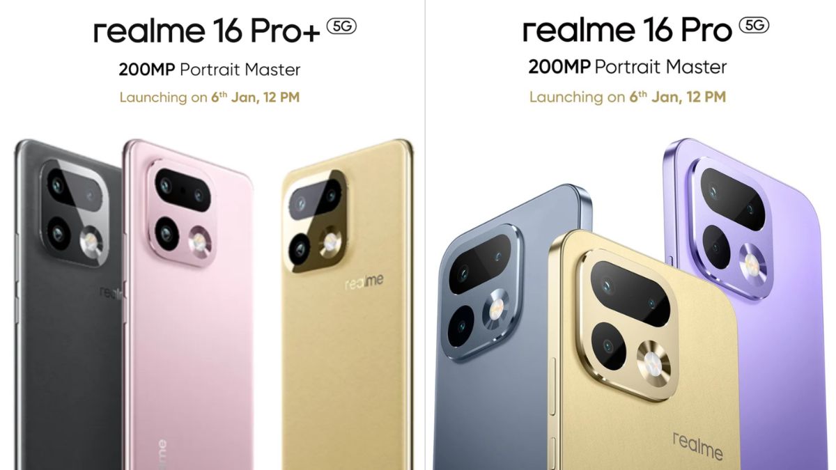 REALME 16 5G SERIES
