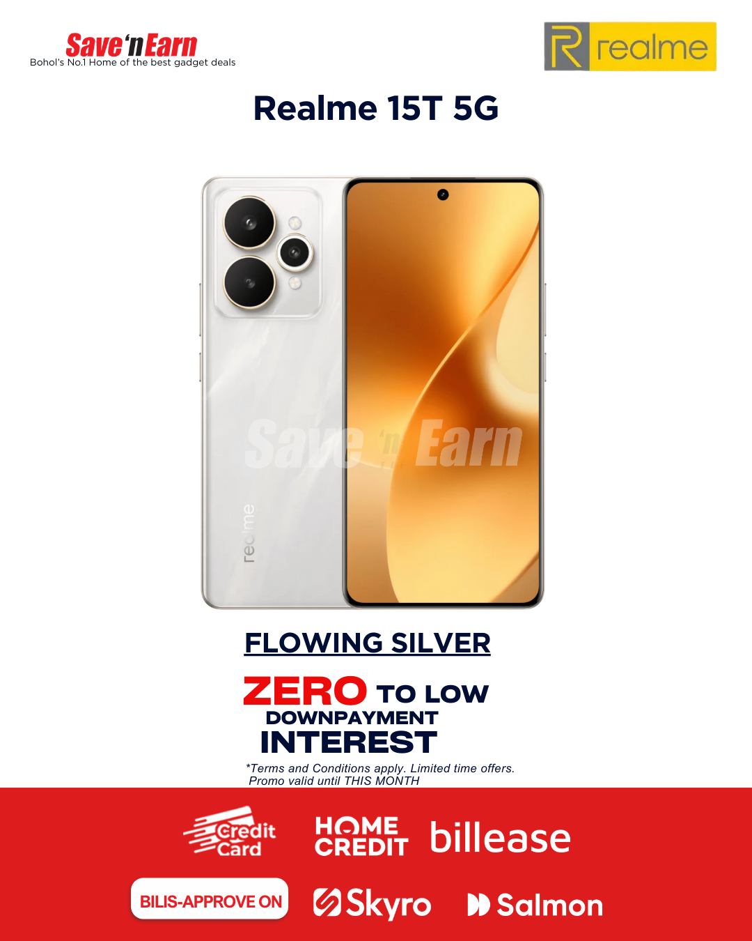 Realme 15T 5G