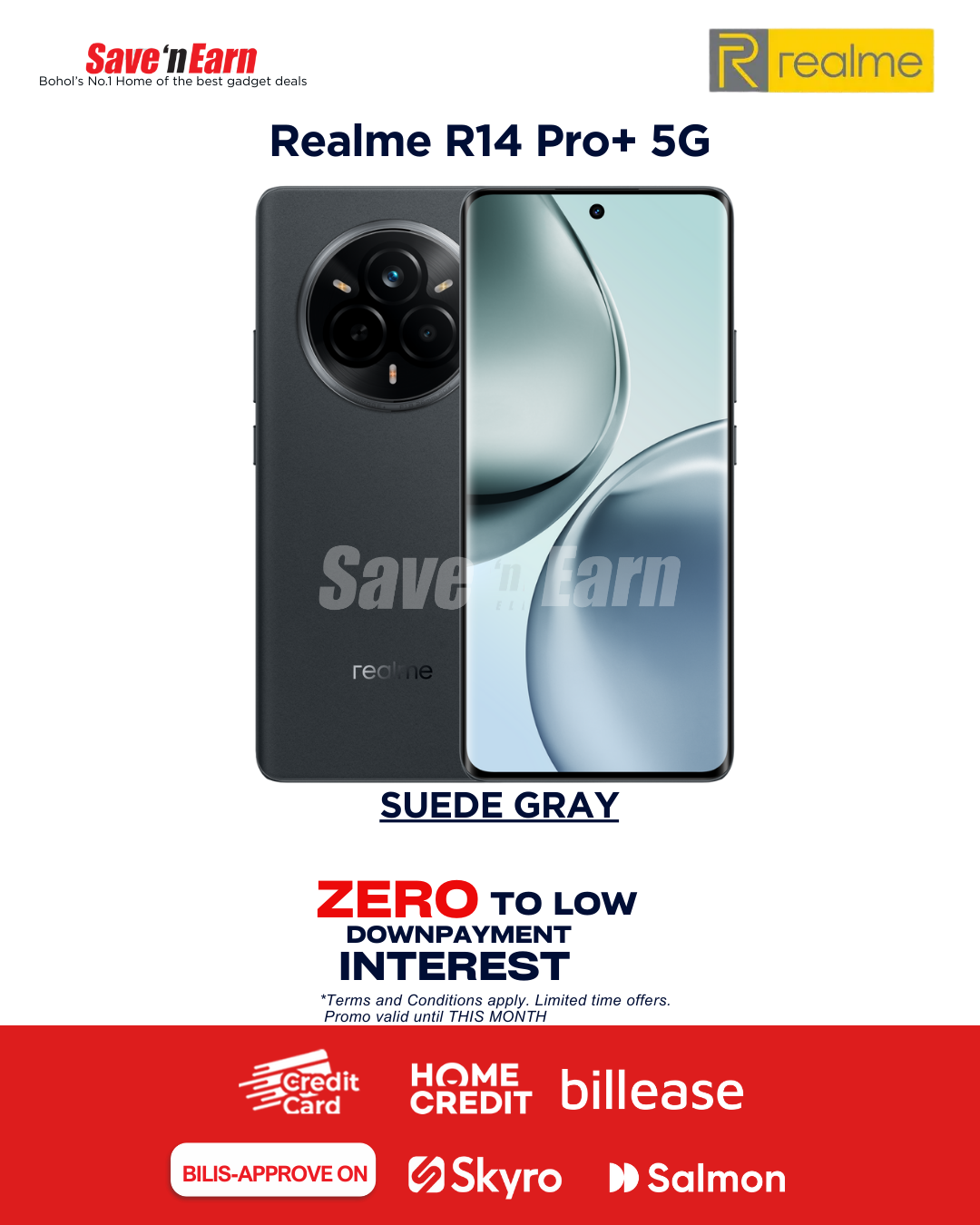Realme R14 Pro+ 5G