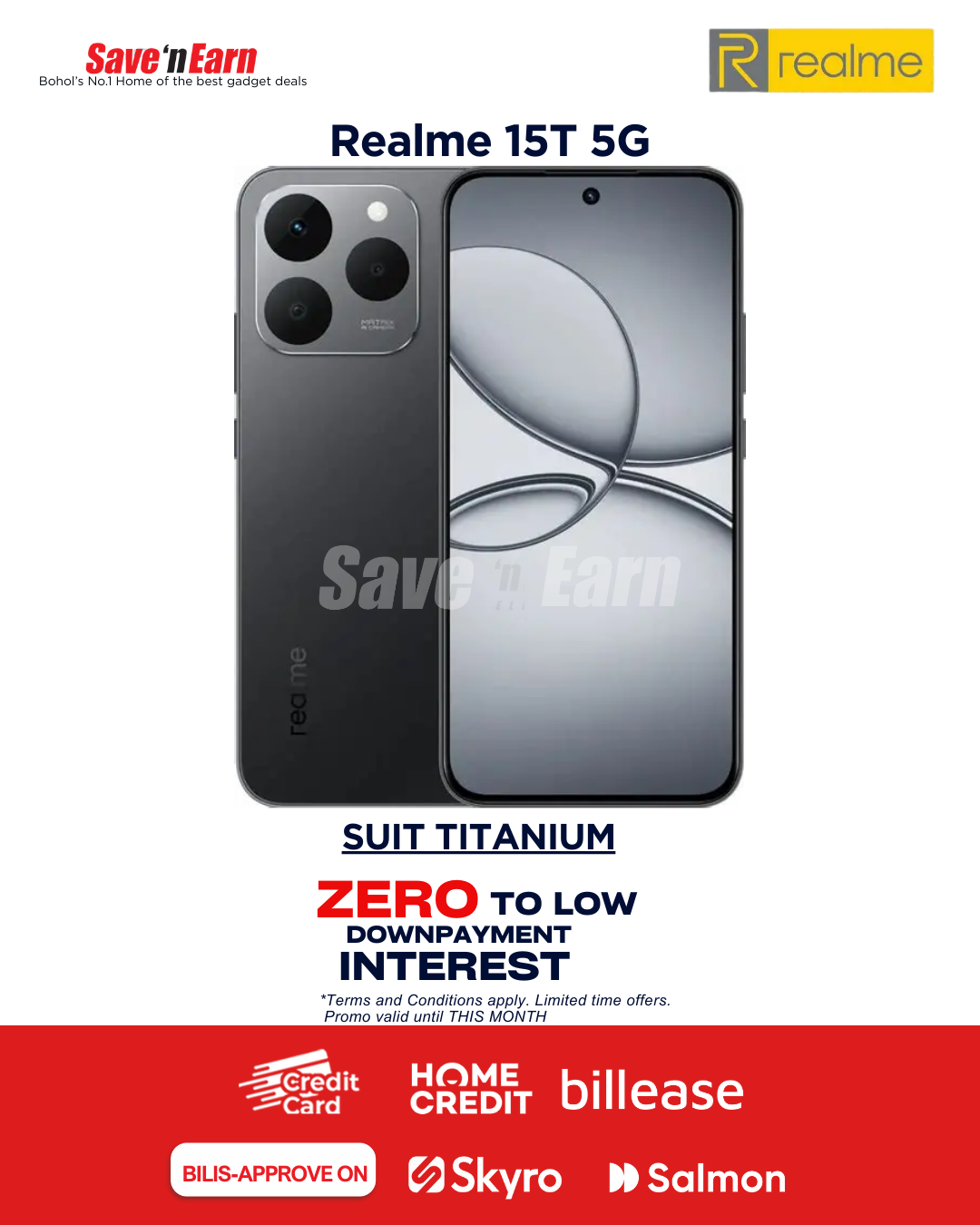 Realme 15T 5G