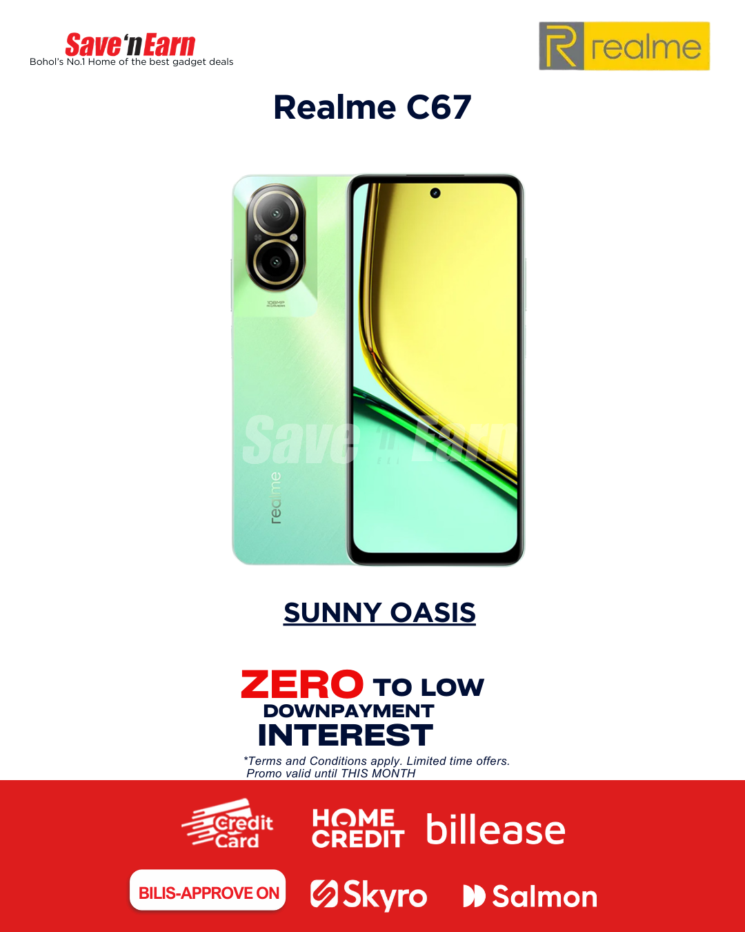 Realme C67