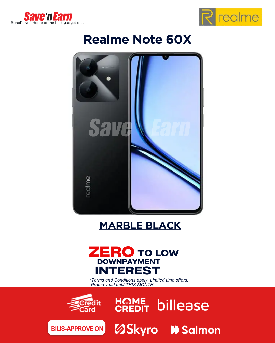Realme Note 60X