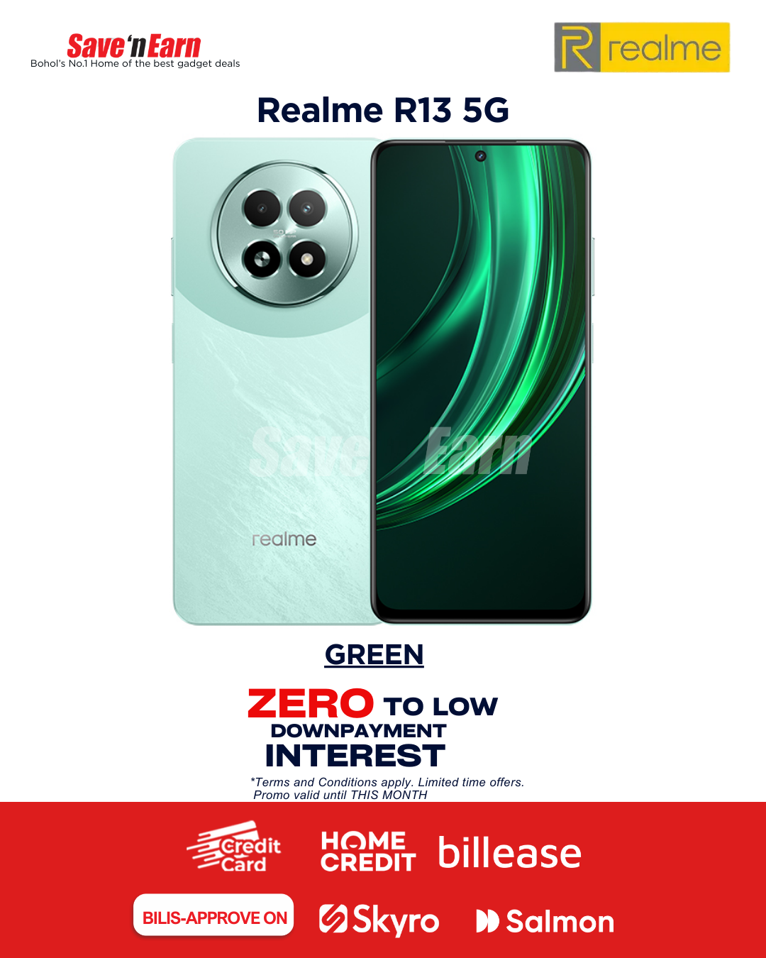 Realme R13 5G
