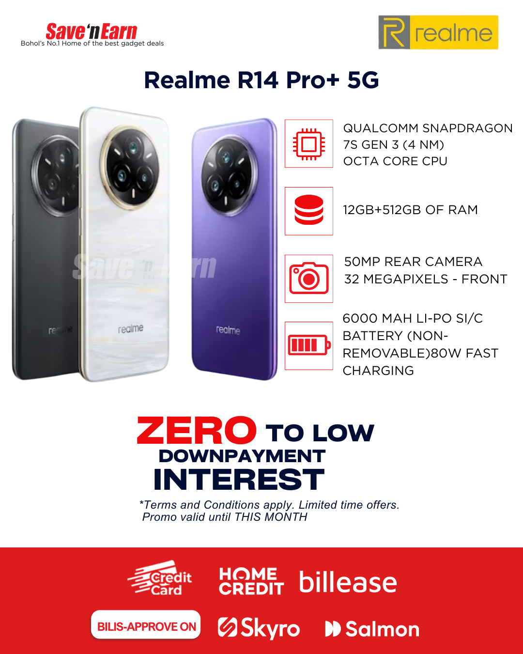 Realme Official Online Store | Save 'N Earn Philippines – Save 'N Earn ...