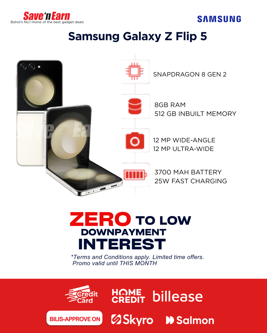 Samsung Galaxy Z Flip 5