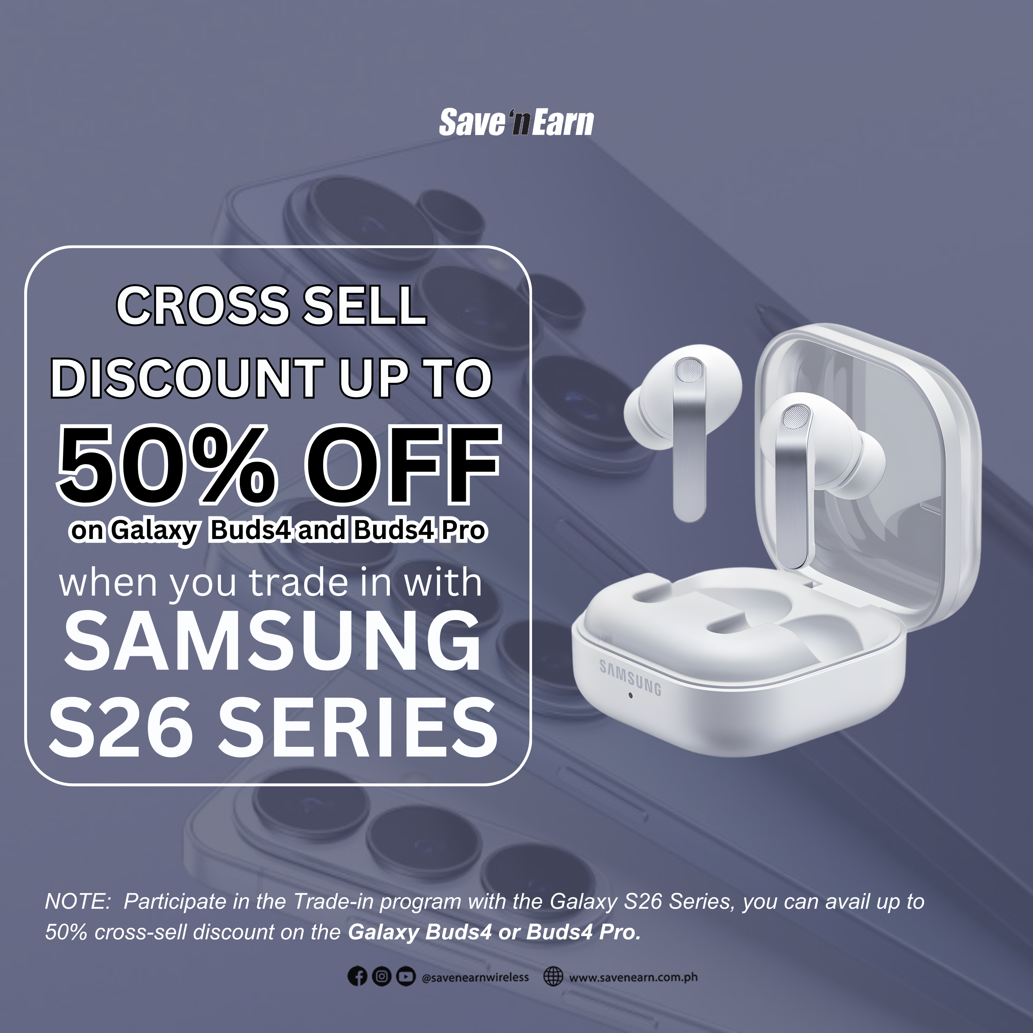 SAMSUNG GALAXY S26  SERIES (PRE ORDER)