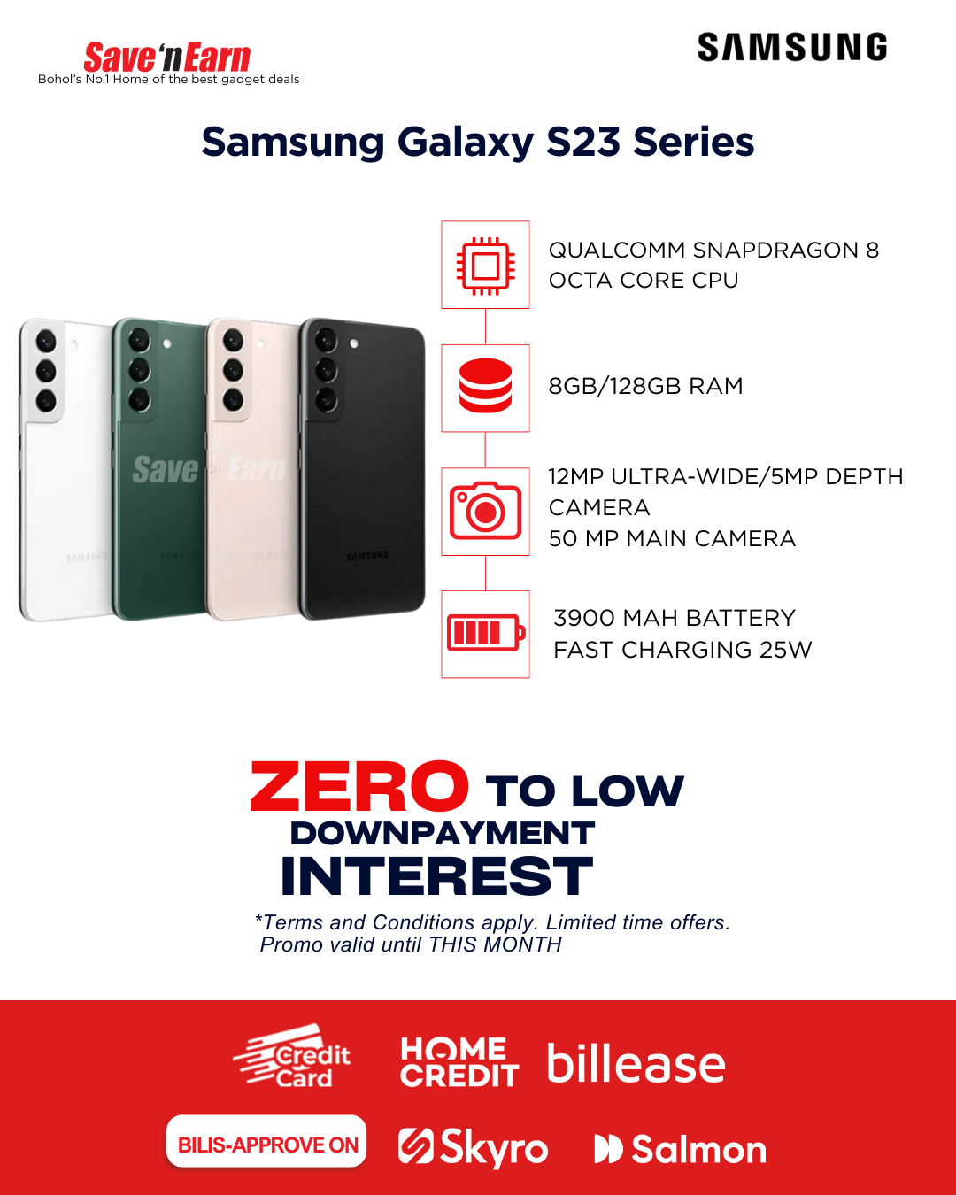 Samsung Galaxy S23 Series