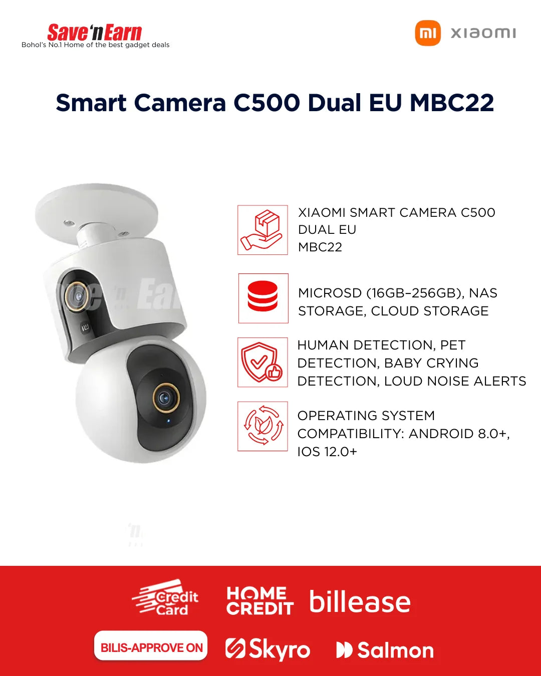 XIAOMI SMART CAMERA