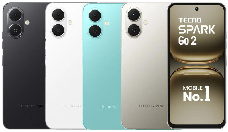 Tecno SparK GO2