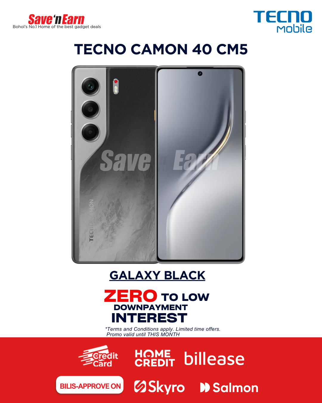 TECNO CAMON 40 CM5