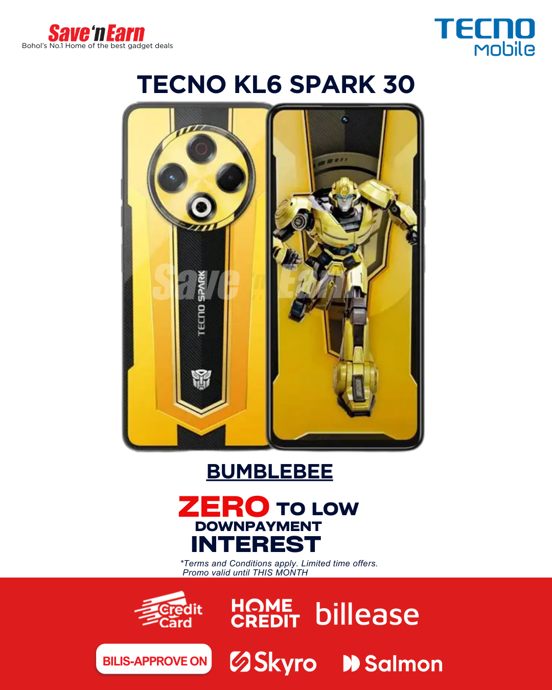 TECNO KL6 SPARK 30