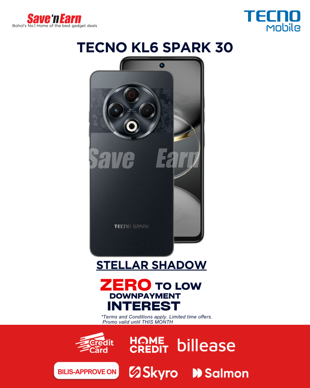 TECNO KL6 SPARK 30