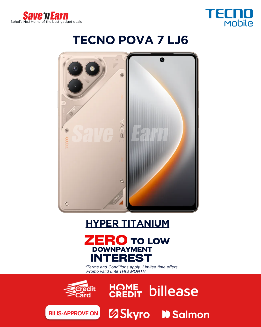 TECNO POVA 7 LJ6