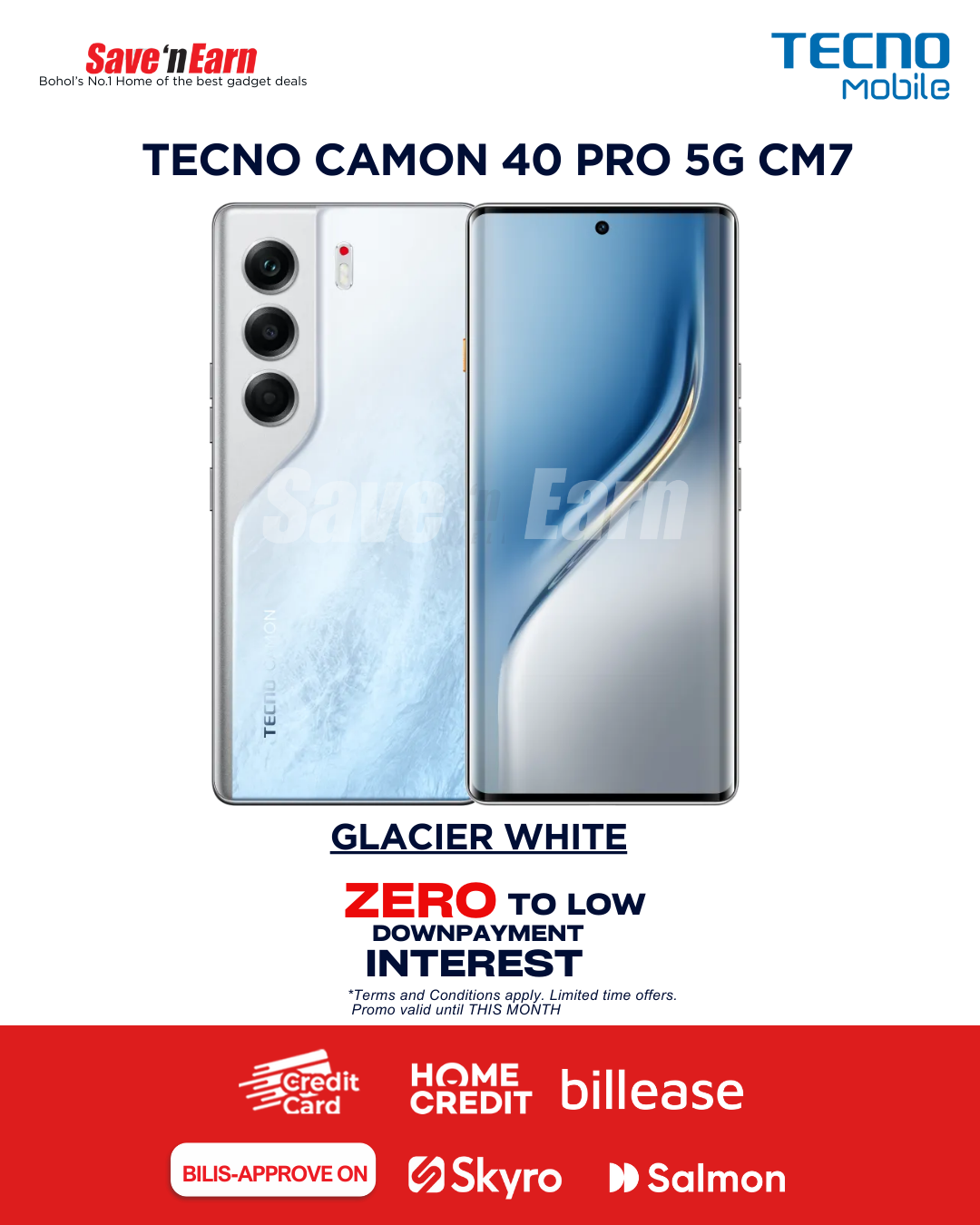 TECNO CAMON 40 PRO 5G CM7