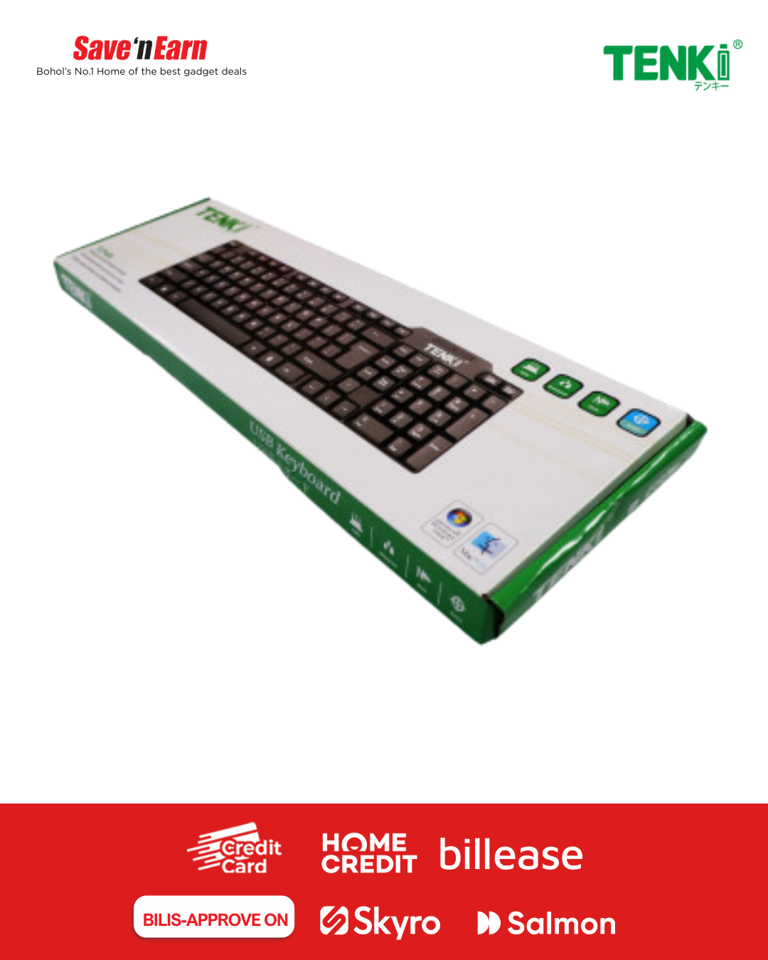 TENKI K8 USB KEYBOARD