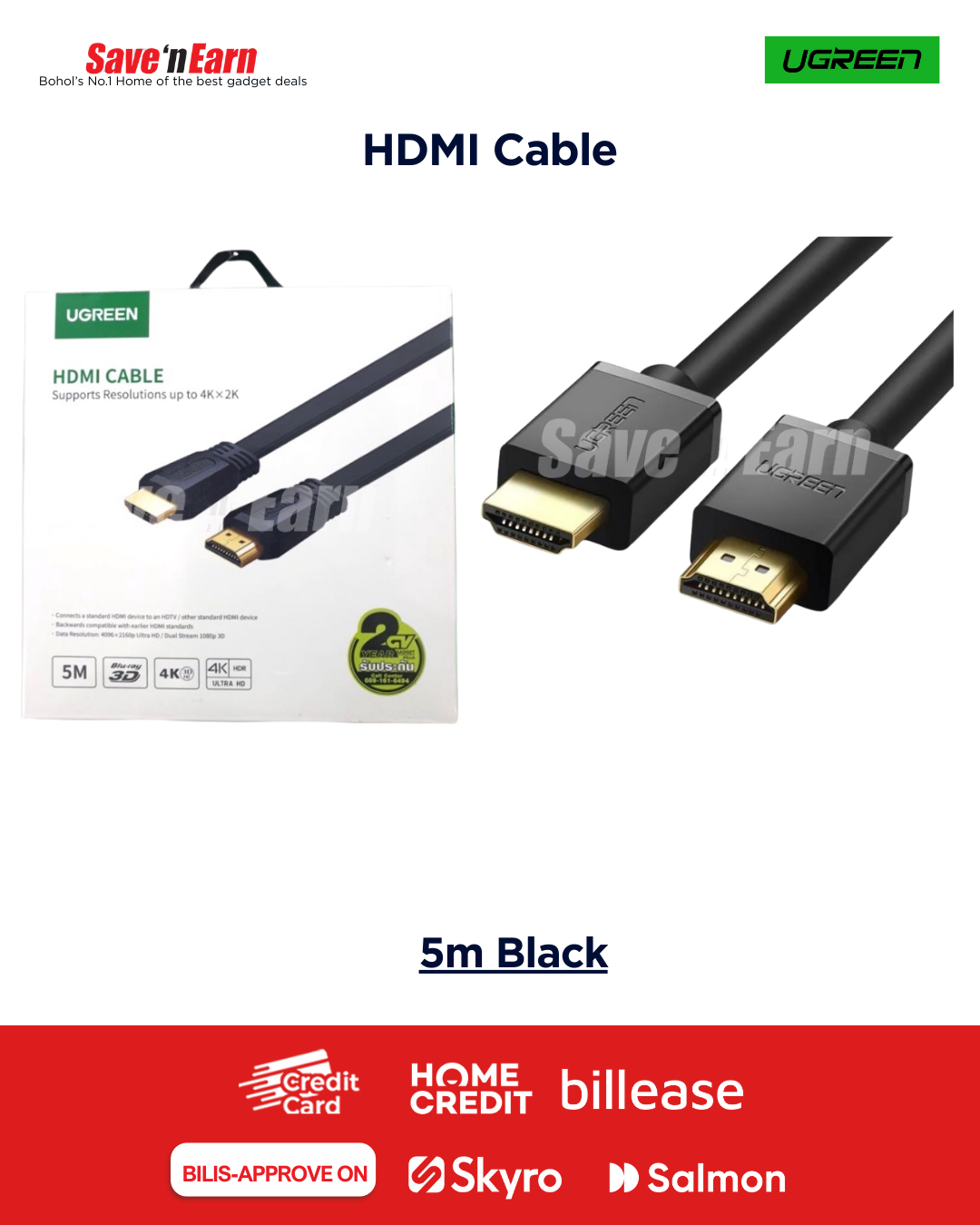 Ugreen HDMI Cable-5m