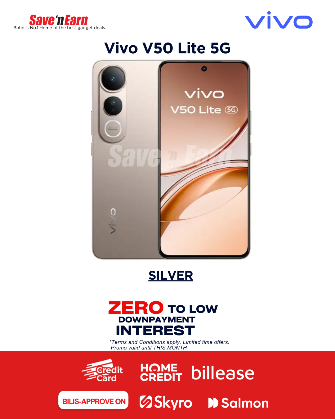 Vivo V50 lite 5G