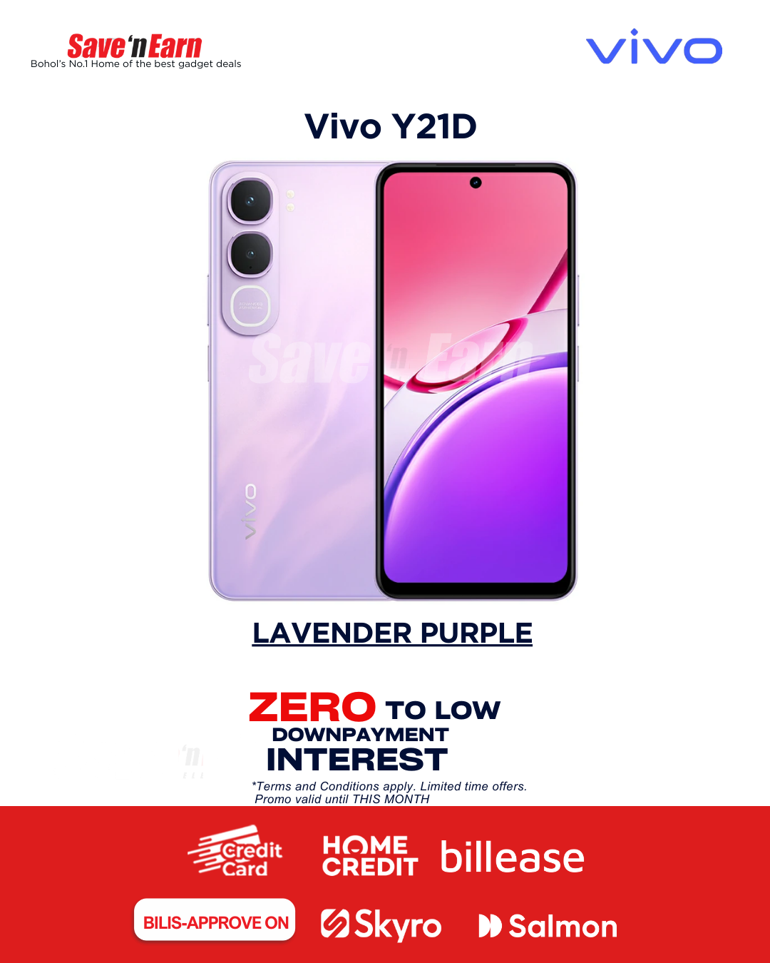 Vivo Y21D