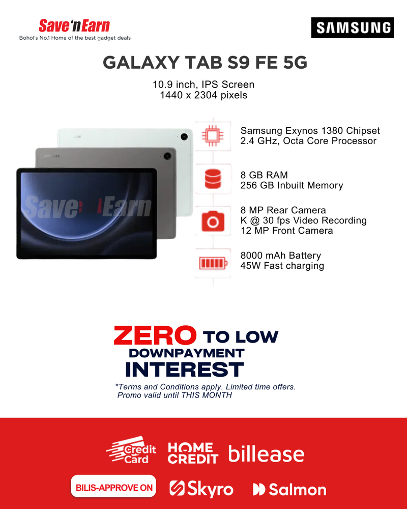 Galaxy Tab S9 FE 5G