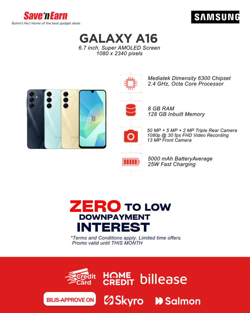 Samsung A16 5G