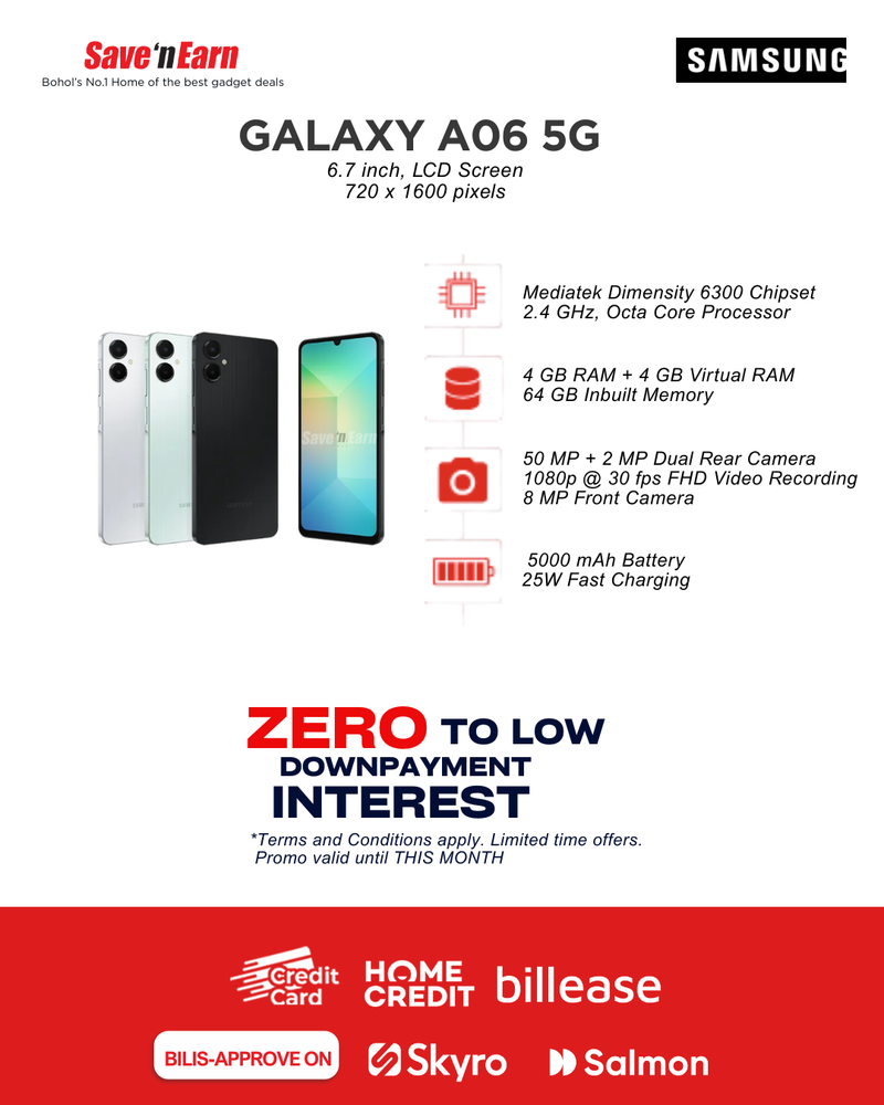 Samsung A06 5G