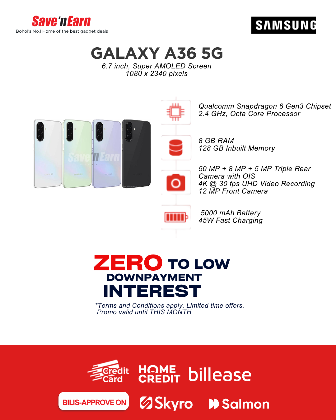 Samsung Galaxy A36