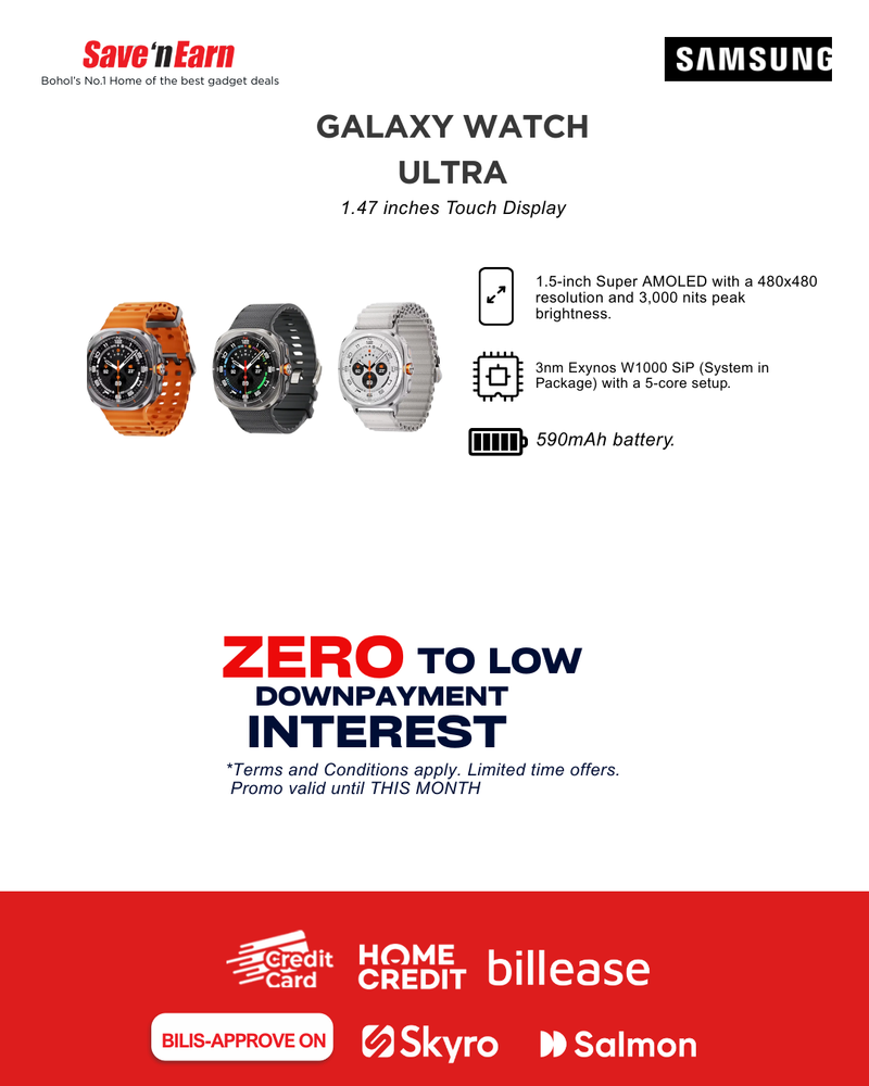 GALAXY WATCH ULTRA (LTE, 47mm)