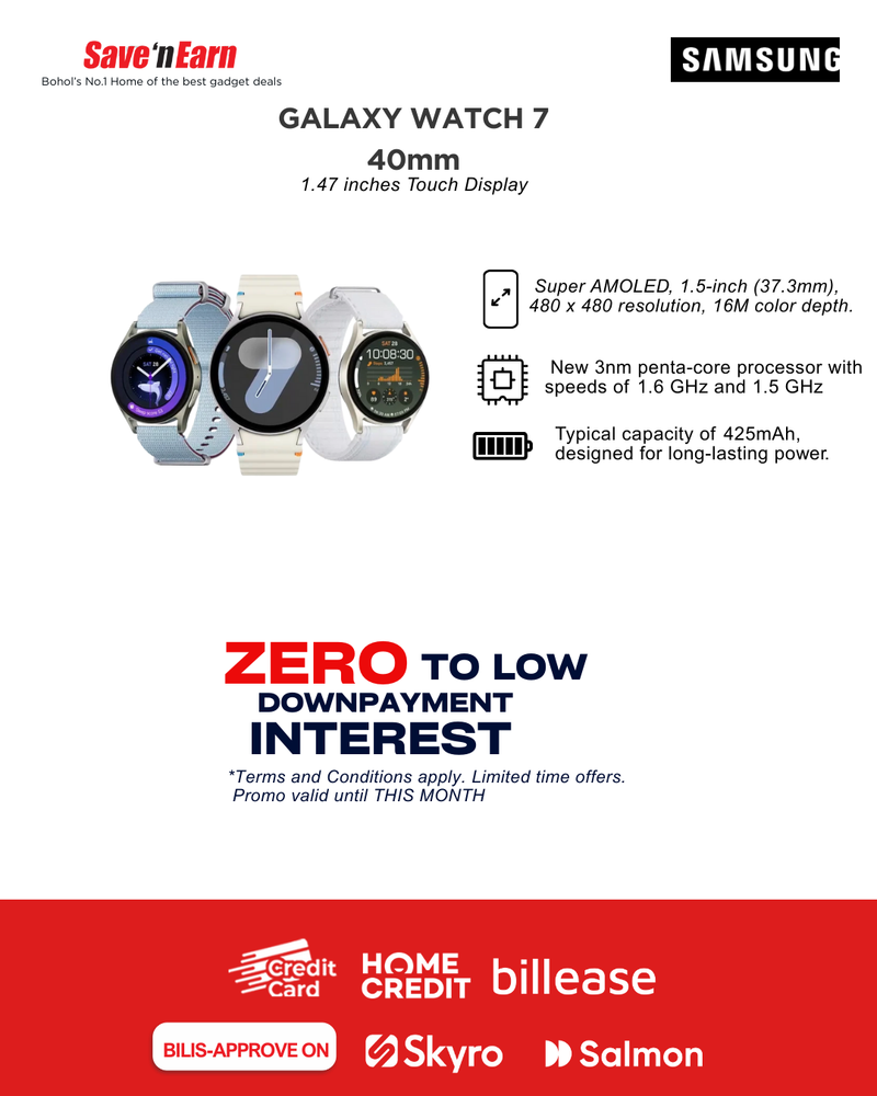 GALAXY WATCH 7 40MM