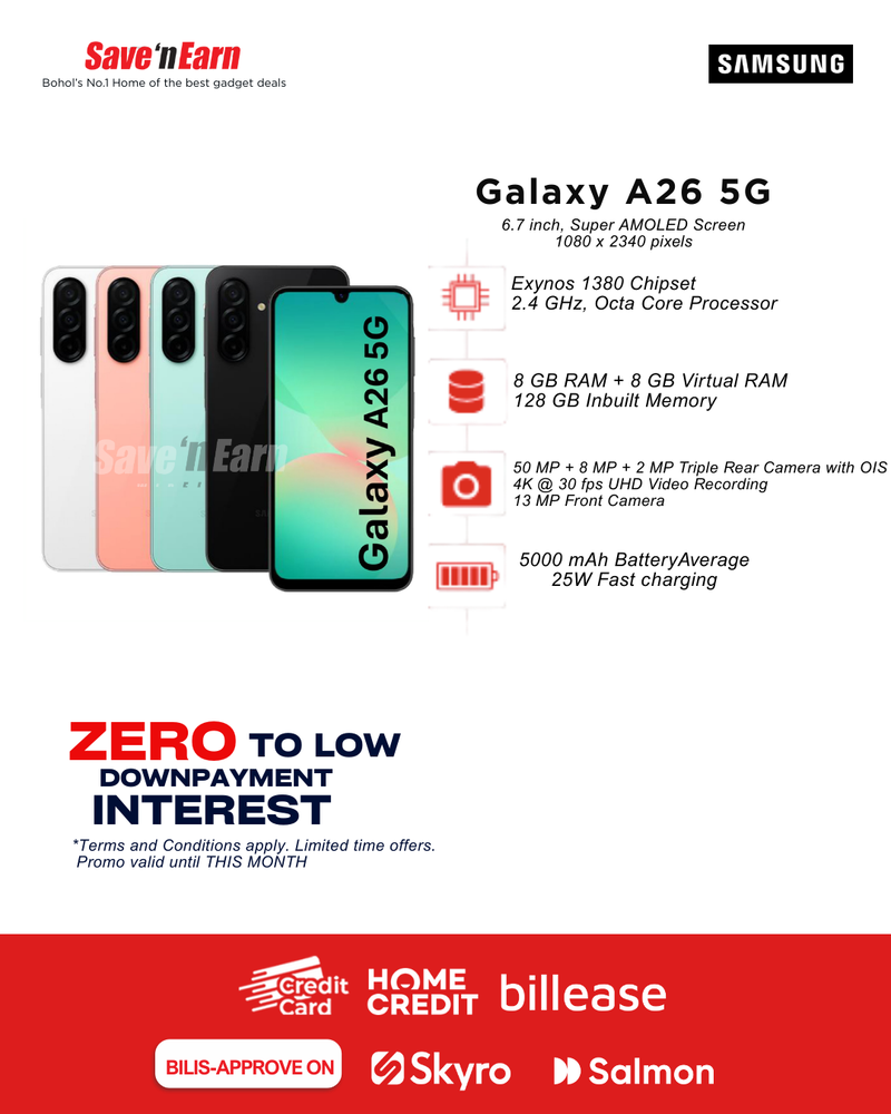 Samsung GALAXY A26 5G