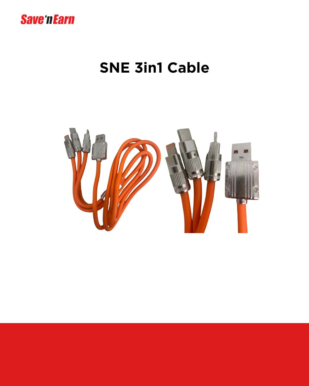 SNE 3in1 Cable
