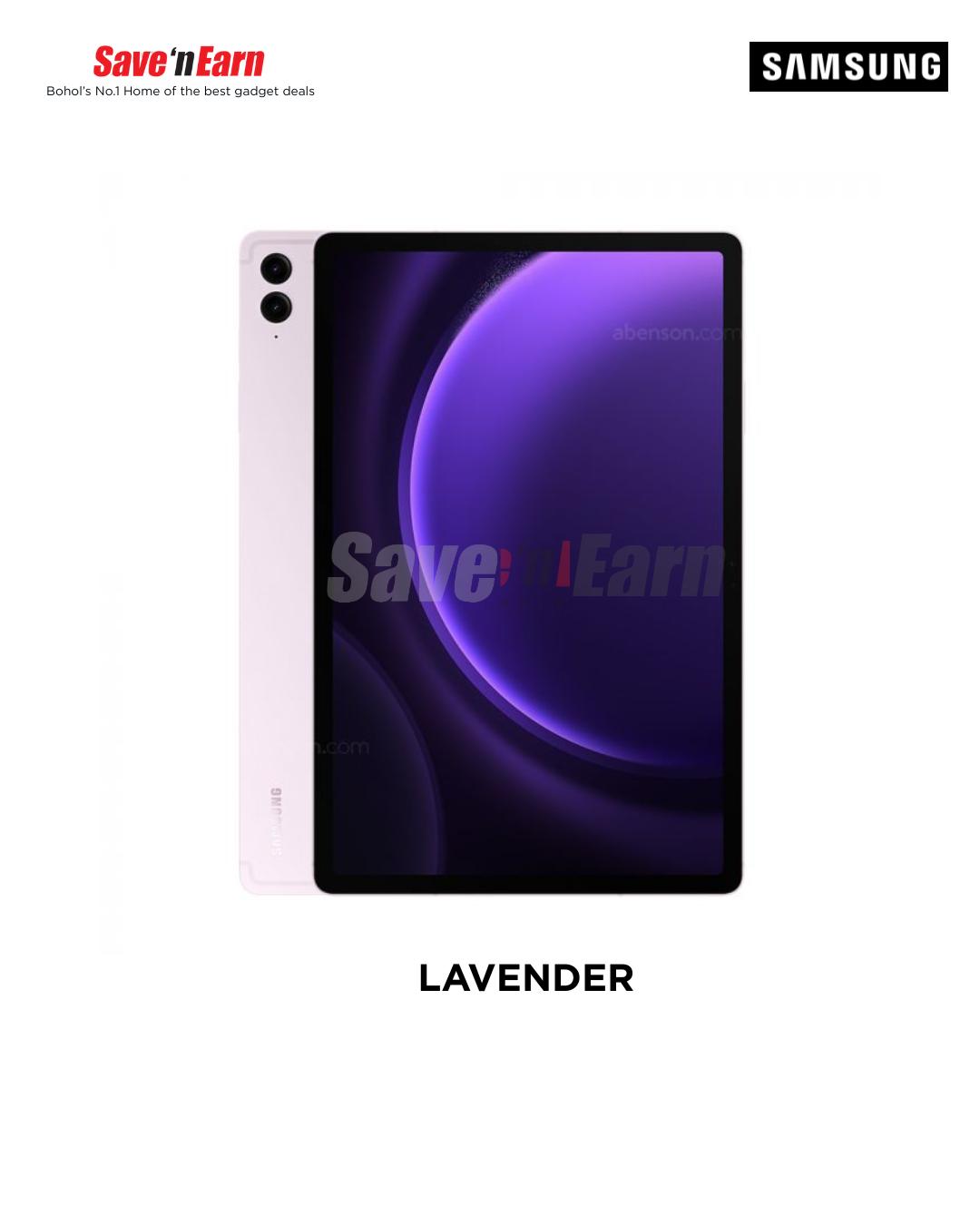 Galaxy Tab S9 FE WIFI ONLY