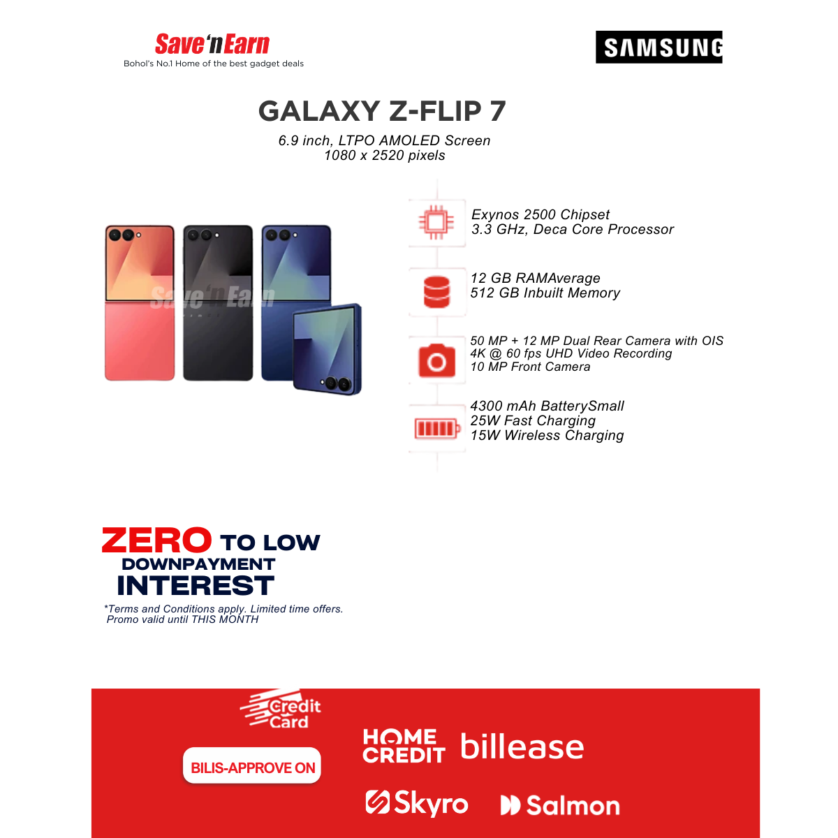 Samsung Galaxy Z flip 7