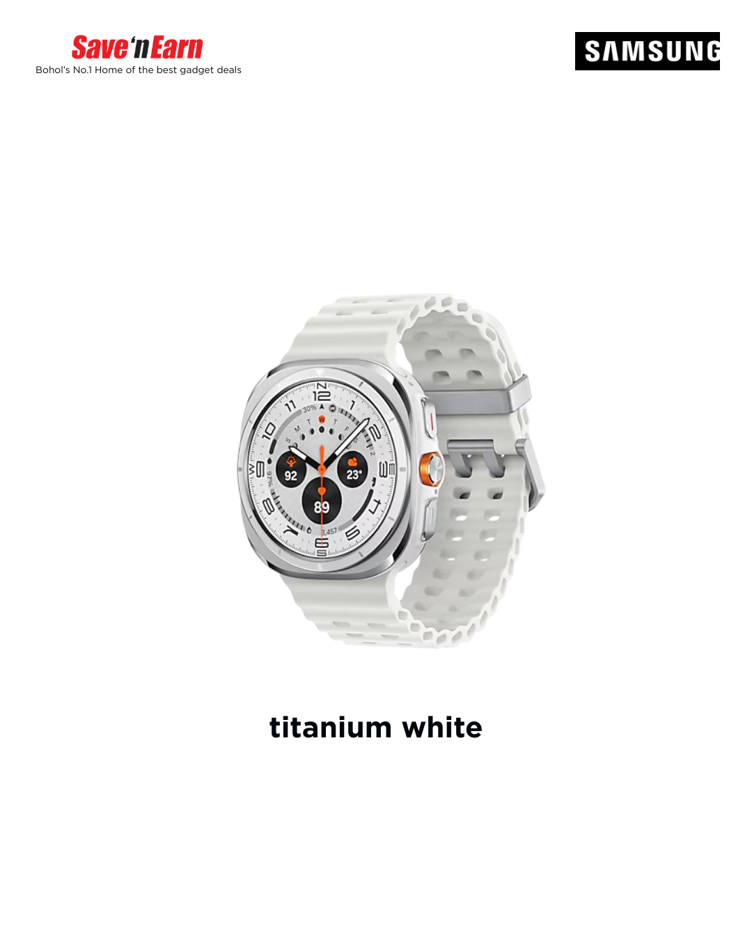 GALAXY WATCH ULTRA (LTE, 47mm)