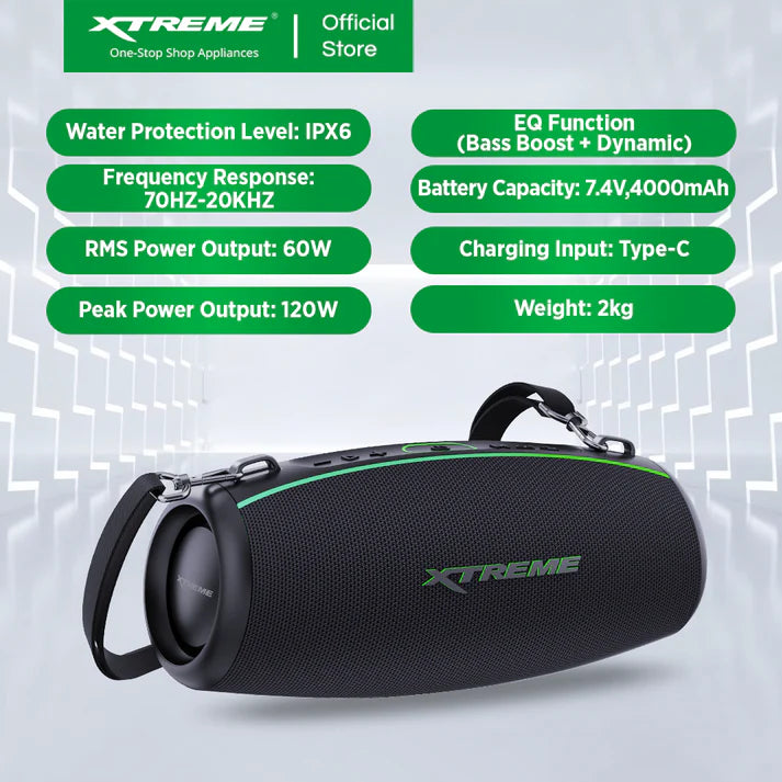 XTREME BOOM SPEAKER X-BOOM (For branch pick up only)