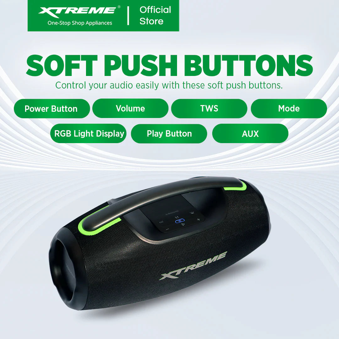 XTREME BOOM SPEAKER X-BOOM3 (For branch pick up only)