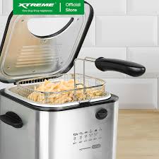 XTREME HOME DEEP FRYER, POP-UP LID, 1500W, 2.5L XH-DFPL25 (For branch pick up only)