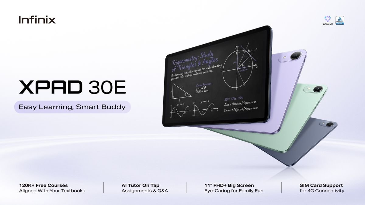 Infinix XPAD 30E