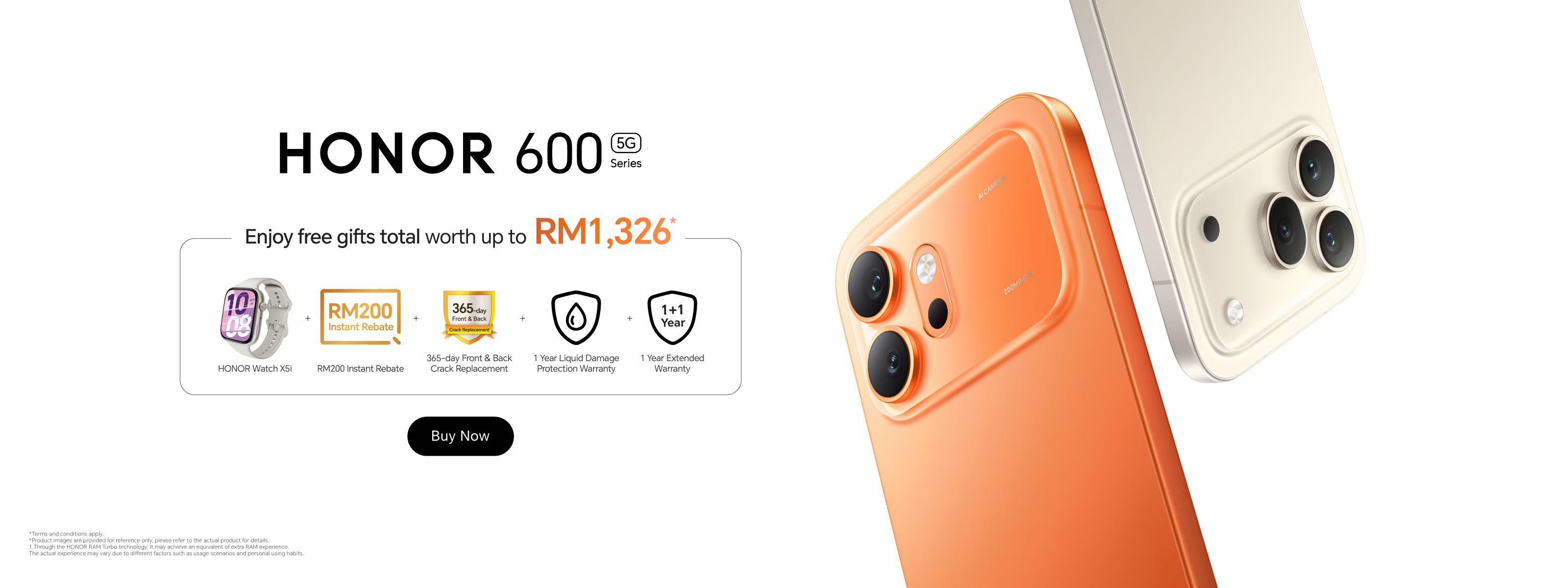 HONOR 600