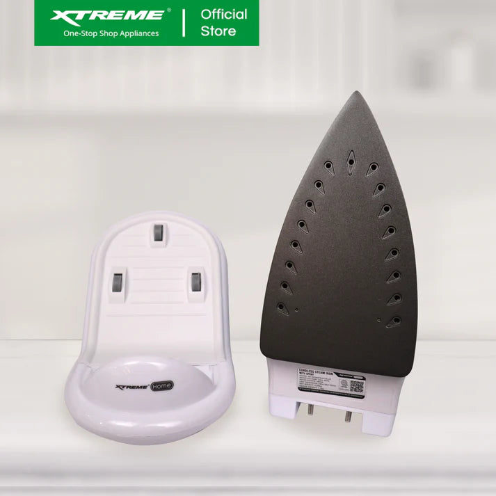 XTREME HOME IRONS WITH STREAM, NON STICK SOLE PLATE, BLUE XH-IRONSTEAMBLUE (For branch pick up only)
