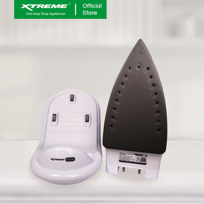 XTREME HOME IRONS WITH STREAM, NON STICK SOLE PLATE, VIOLET XH-IRONSTEAMVIOLET (For branch pick up only)