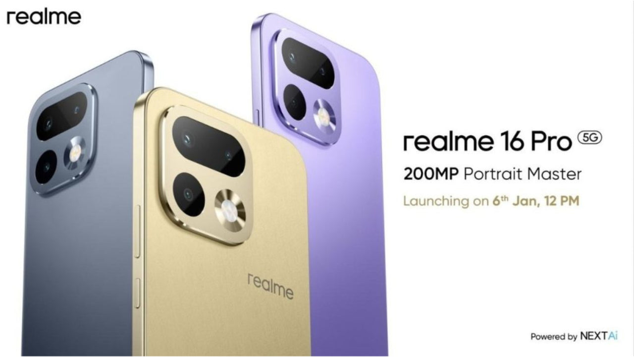 REALME R16 PRO 5G