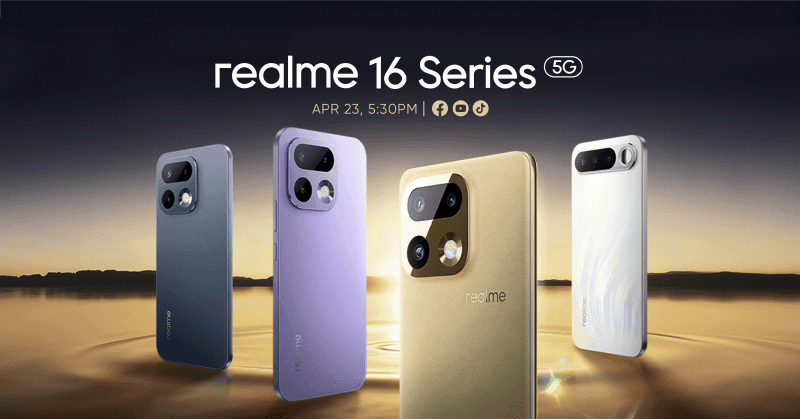 REALME 16 5G SERIES