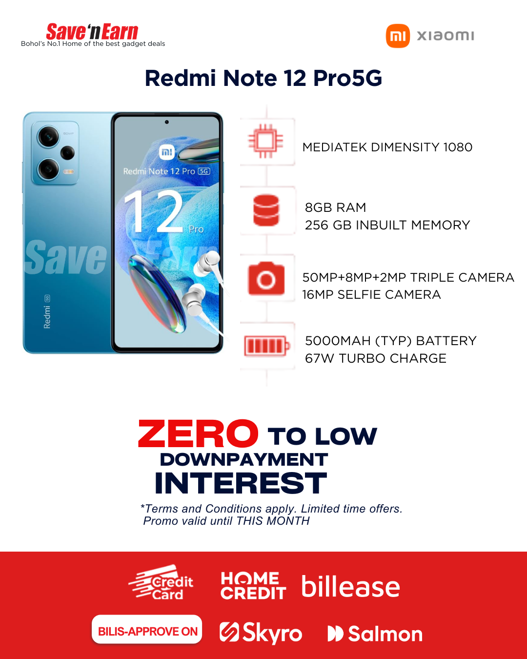 Redmi Note 12 Pro 5G