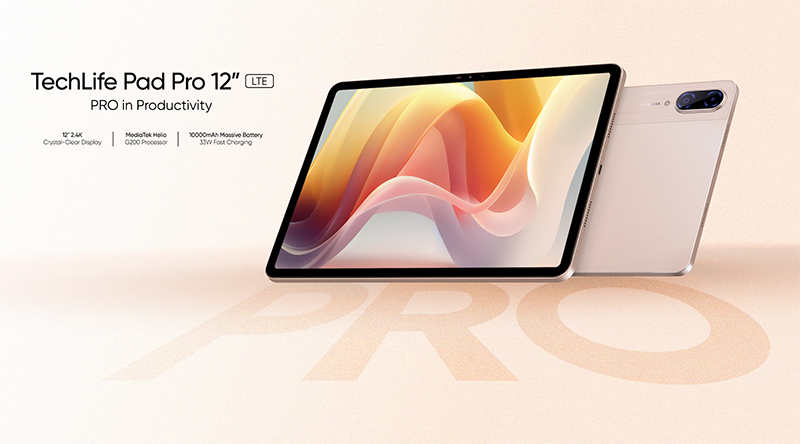 TECHLIFE PAD PRO 12