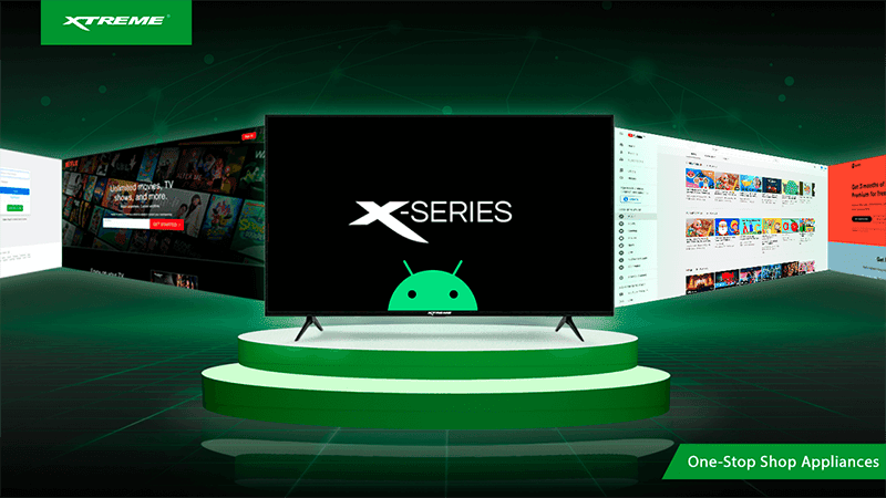 XTREME Google TV (For Branch Pick up Only)