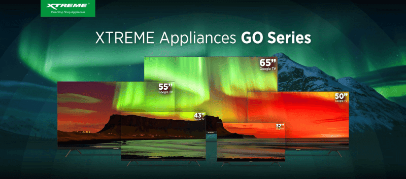 XTREME Google TV (For Branch Pick up Only)
