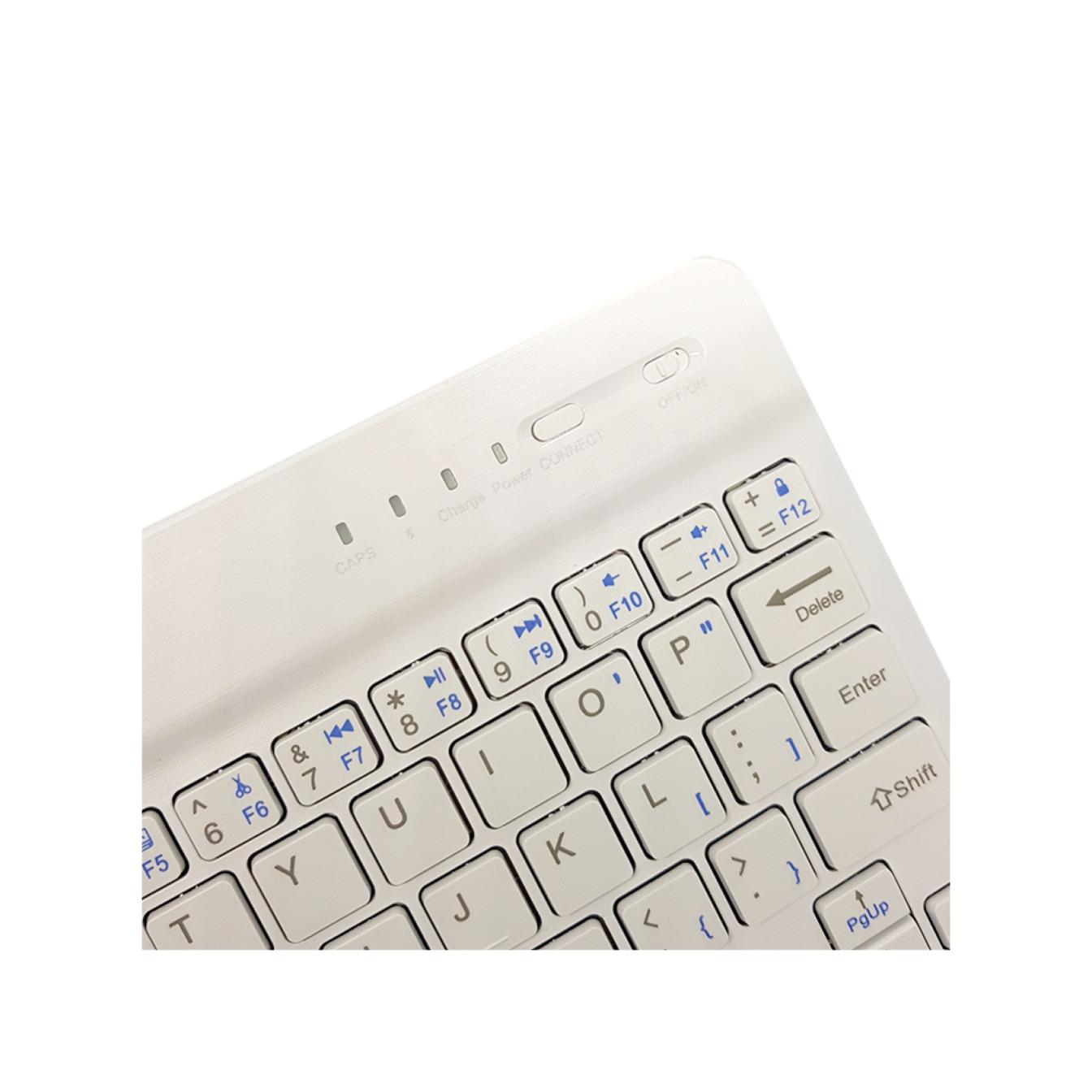 7 -inches Wireless Bluetooth Universal Keyboard for Phones & Tablets
